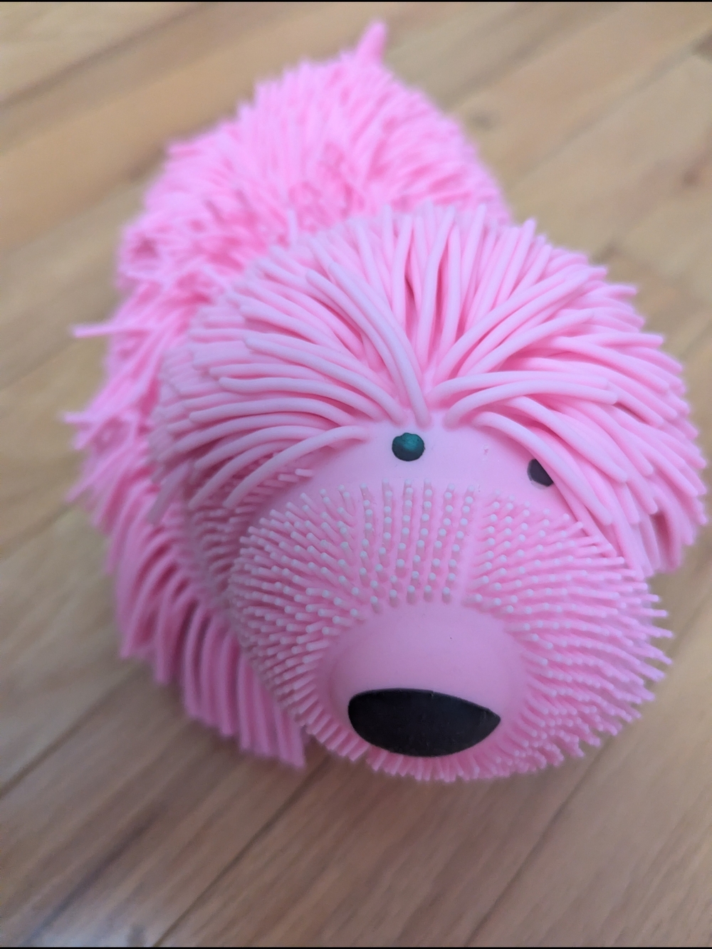 FREE WITH PURCHASE Pink Dog Squishy Sensory Fidget Toy